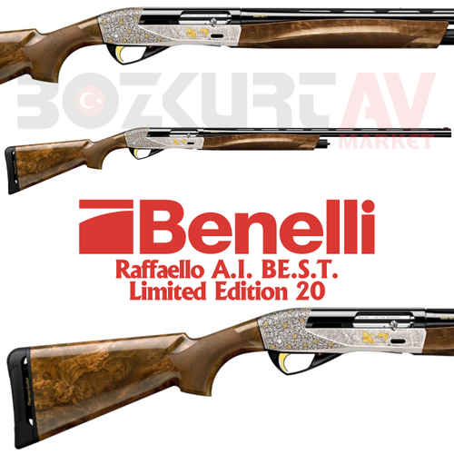Benelli Raffaello A.I. BE.S.T. Limited Edition 20 Otomatik Av T�fe�i (Advanced Impact)