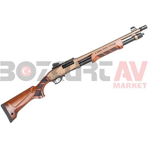 Derya CRYX02 Wood Bronze Pompal Av Tfei