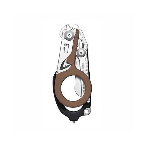 Leatherman Raptor Rescue Coyote Tan Black Makas (833062)