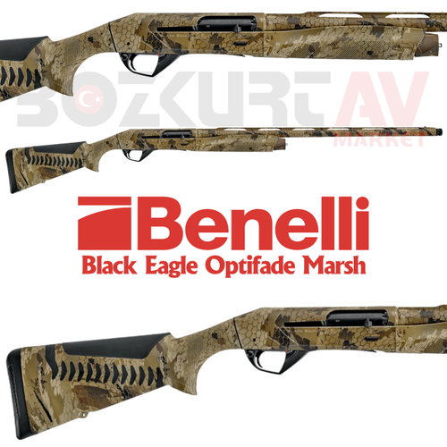 Benelli Black Eagle Camo Optifade Marsh Otomatik Av T�fe�i