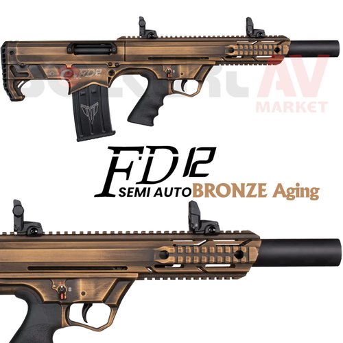 Kariyer FD12 Bullpup Bronze Aging Otomatik Av T�fe�i