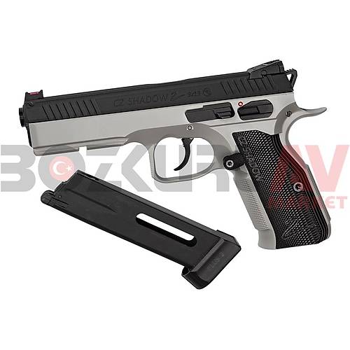 ASG CZ Shadow 2 Urban Grey Blowback Airsoft Haval Tabanca