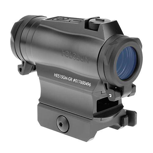Holosun HE515GM GREEN Weaver Hedef Noktalayc Red Dot Sight (2 MOA)
