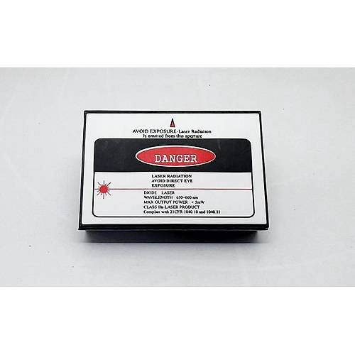 Swampdeer 9 mm Luger Lazer Bore Sighter Sfrlama Aparat