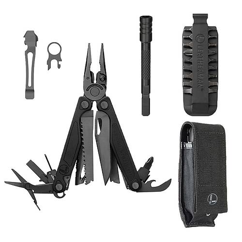 Leatherman Charge Plus Black Set ok Amal ak (832601)