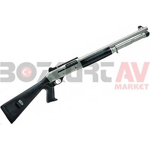 Benelli M4 Pistol Grip Cerakote Silver Otomatik Av Tfei