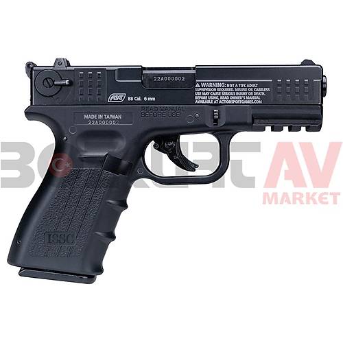 ASG ISSC M22 Black Airsoft Haval Tabanca
