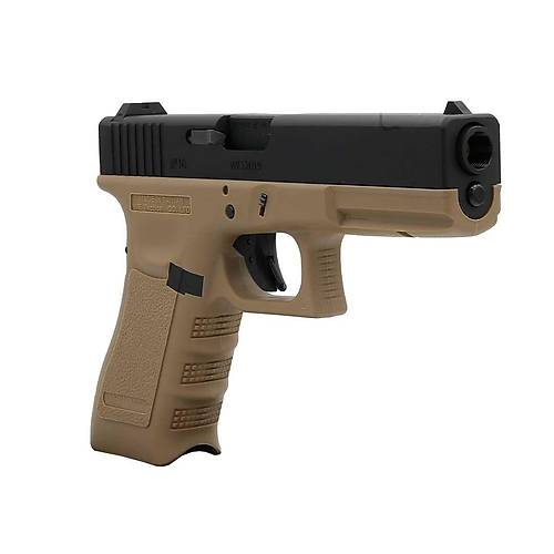 We Glock 17 GEN 3 Tan Blowback Airsoft Haval� Tabanca