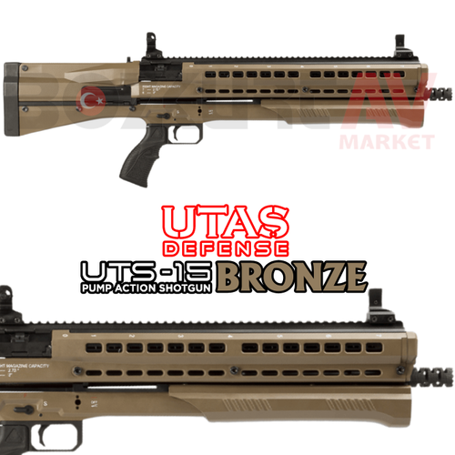 UTA� UTS-15 Burnt Bronze Tactical Pompal� Av T�fe�i