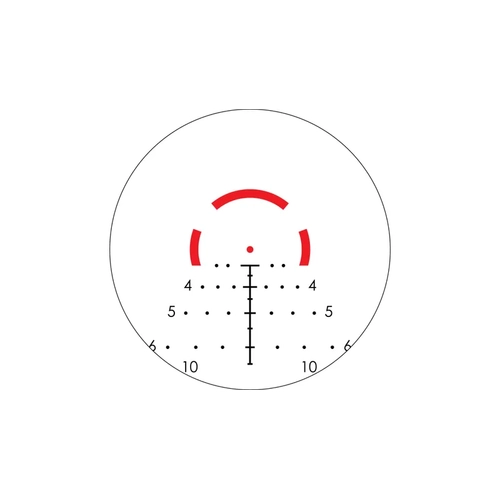 Vortex Optics STRIKE EAGLE 1-8X24 AR-BDC3 (MOA) T�fek D�rb�n�