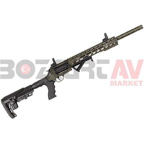 YNG Arms RV-03 OD Green Tactical Revolver Av T�fe�i