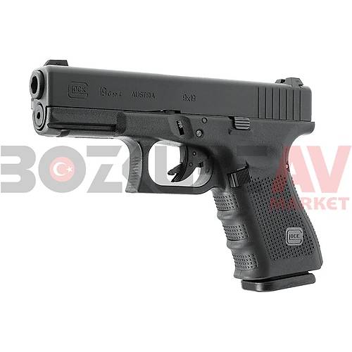 Glock 19 Gen4 Blowback Airsoft Haval Tabanca (Green Gas)