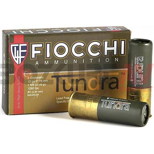 Fiocchi Tundra Magnum 46 Gram 12 Kalibre Av Fiei