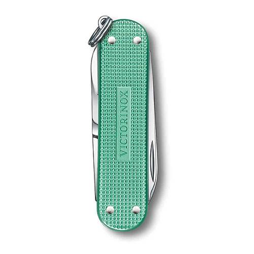 Victorinox 0.6221.221G Classic Minty Mint Alox ak