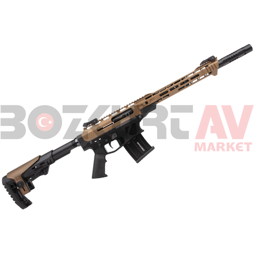 Derya MK-20 ES-202S Siyah - Bronz Full Metal Otomatik Av T�fe�i