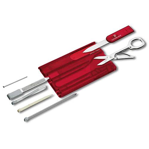 Victorinox 0.7100.T Swiss Card Classic Ruby