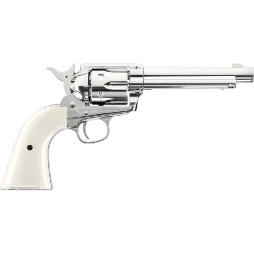 Colt Single Action Army 45 Nickel 5,5 Haval� Tabanca (Pellet)