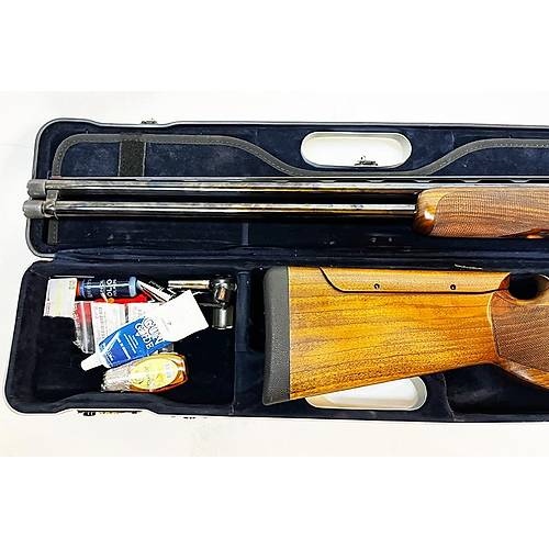 2. El Krieghoff K-80 TRAP Ayarl Kundak Sperpoze Trap At Tfei