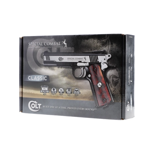 Colt Government Special Combat Nickel Haval� Tabanca
