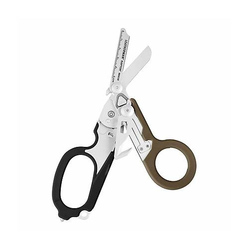 Leatherman Raptor Rescue Coyote Tan Black Makas (833062)