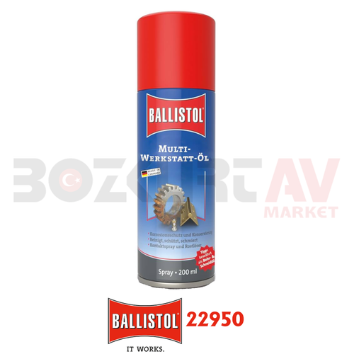 Ballistol Werkstatt-�l Usta 200 ml Bak�m Ya��