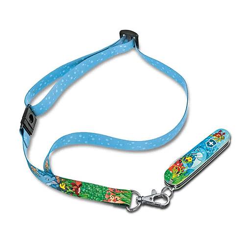 Victorinox 0.2373.E1 My first Victorinox Yunus Desenli ak (Boyama Kitab)