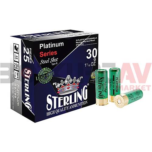 Sterling Platinum 30 Gram 12 Kalibre Av Fiei
