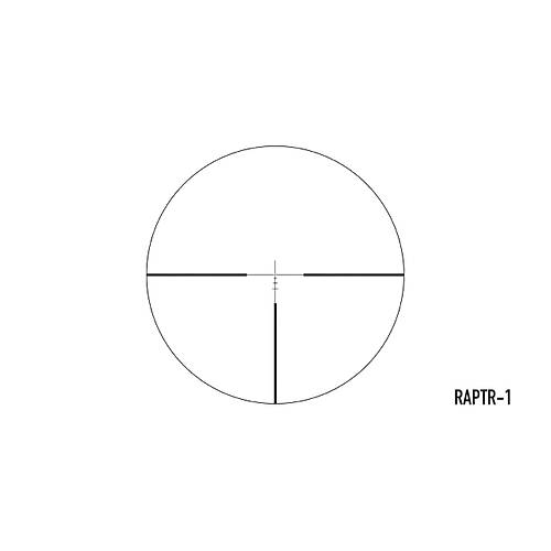 Element Optics HELIX HD 2-1650 SFP RAPTR-1 MRAD Tfek Drbn