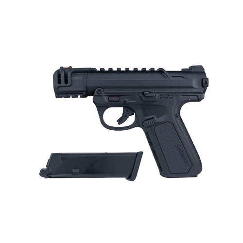ASG Action Army AAP-01C Black Blowback Airsoft Haval� Tabanca