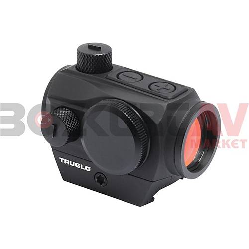 Truglo TRU-TEC 20 mm Weaver Hedef Noktalayc Red Dot Sight