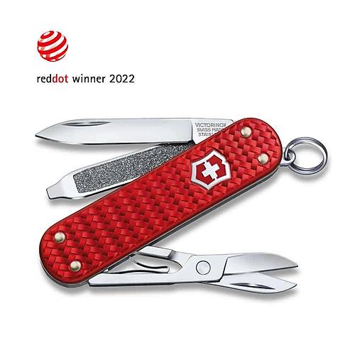 Victorinox 0.6221.401G Classic Krmz Alox ak