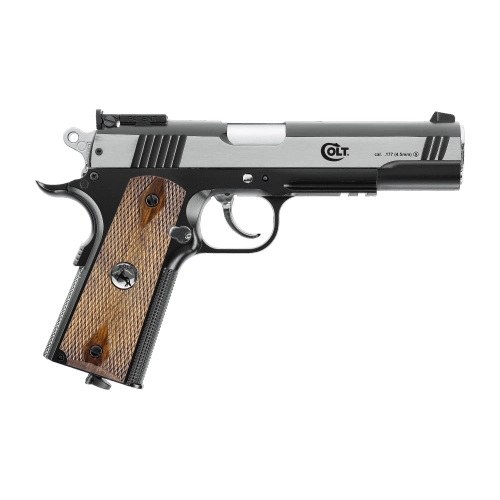 Colt Government Special Combat Nickel Haval� Tabanca