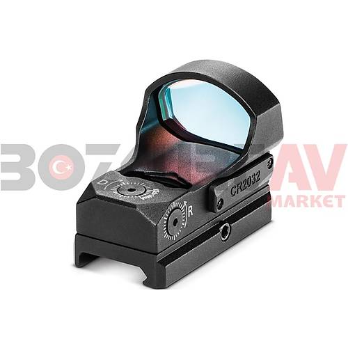 Hawke Micro Reflex Dot 3 Moa Wide View Weaver Hedef Noktalayc Red Dot Sight
