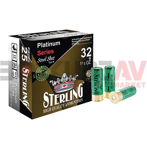 Sterling Platinum 32 Gram 12 Kalibre Av Fiei