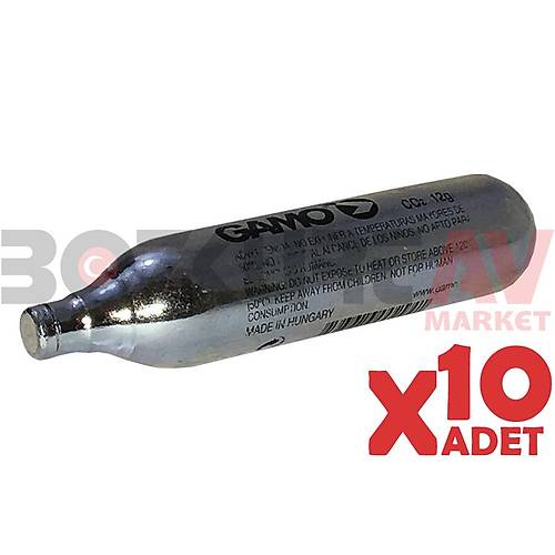 Gamo 12 Gram CO2 Haval Tabanca Tp (10 Adet)