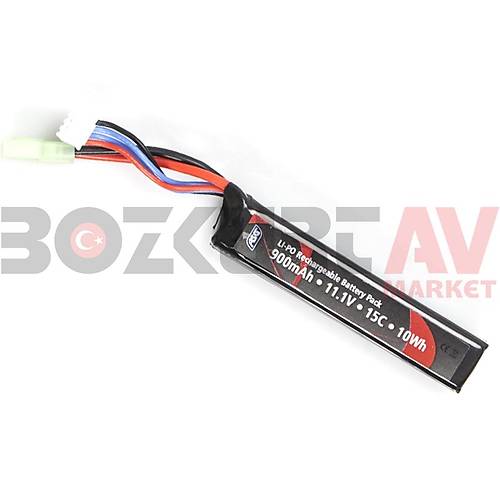 ASG 11,1V 900 MAH. Li-po Pil