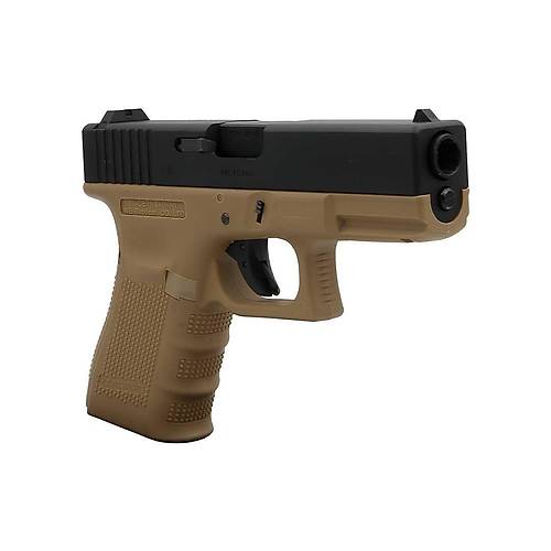 We Glock 19 GEN 4 Tan Blowback Airsoft Haval� Tabanca