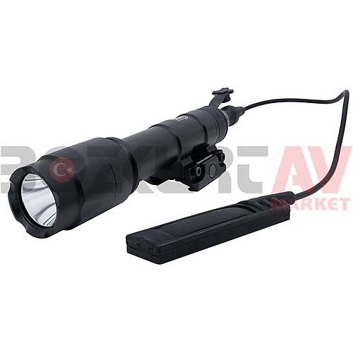 ASG Strike Systems WL1080 Tabanca & Tfek Feneri