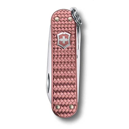 Victorinox 0.6221.405G Classic Pembe Alox ak