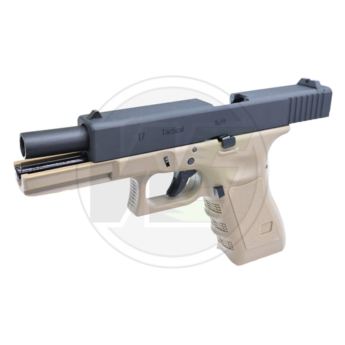 We Glock 17 GEN 3 Tan Blowback Haval� Tabanca