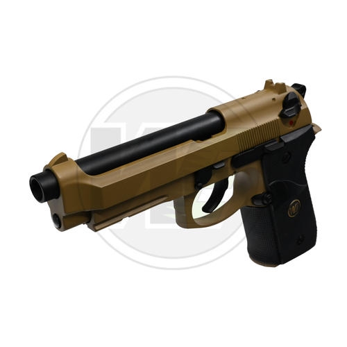 We Beretta M9A1 Navy Edition Tan Blowback Airsoft Haval� Tabanca