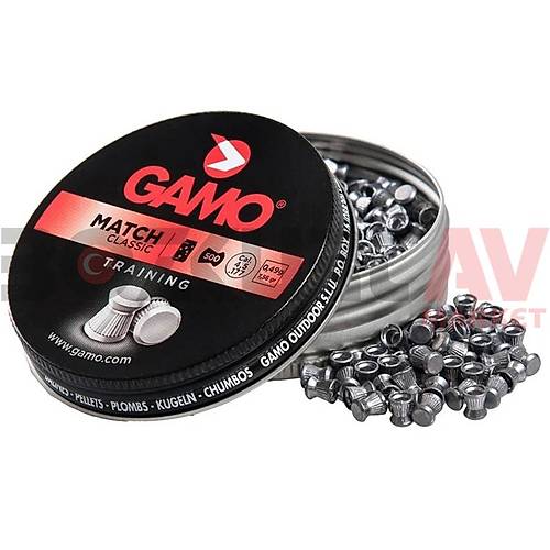Gamo Match 4,5 mm Haval Tfek Samas (7,56 Grain - 250 Adet)