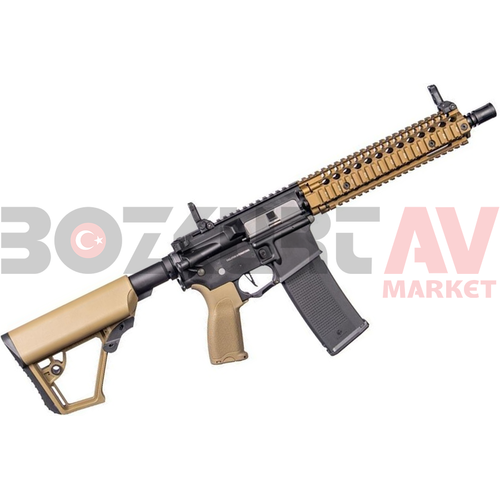 Evolution Recon MK18 Mod 1 10.8 Carbontech Black Tan Airsoft Haval� T�fek (7,4V Li-Po Pil Hediyeli)