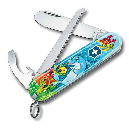 Victorinox 0.2373.E1 My first Victorinox Yunus Desenli ak (Boyama Kitab)