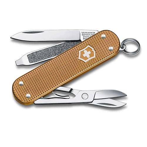 Victorinox 0.6221.255G Classic Wet Sand Alox ak