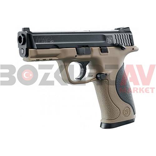 Smith & Wesson M&P 40 TS FDE Blowback Haval Tabanca