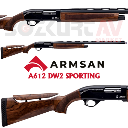 En ucuz Armsan A612 DW2 Sporting Otomatik Av Tüfeği Bozkurtav.com'da..