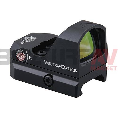 Vector Optics Frenzy 1x17x24 Weaver Hedef Noktalayc Red Dot Sight
