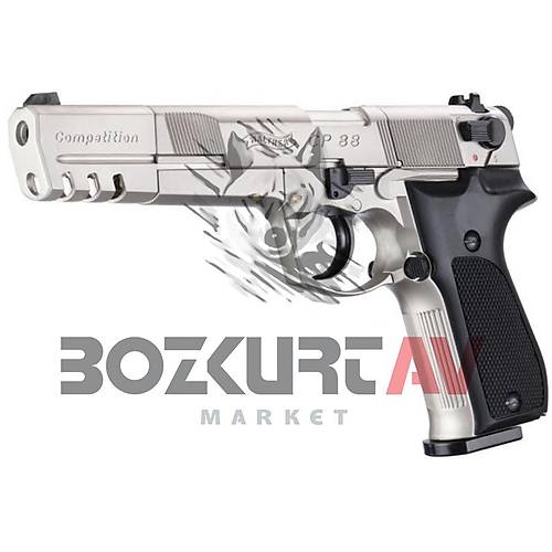 Walther CP88 Competition Nickel Haval Tabanca