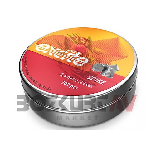 H&N Excite Spike 5,5 mm Haval Tfek Samas (15,74 Grain - 200 Adet)